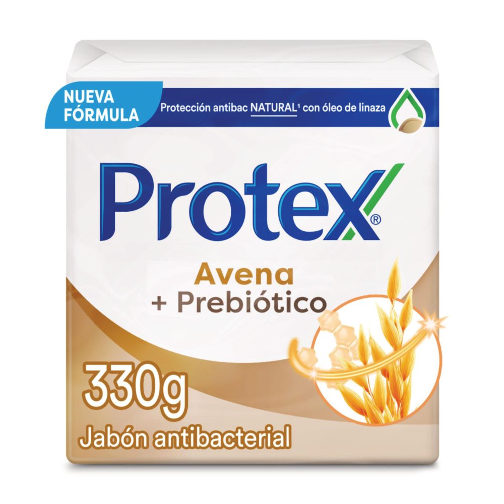 JABON PROTEX AVENA BOLSA 3X110G