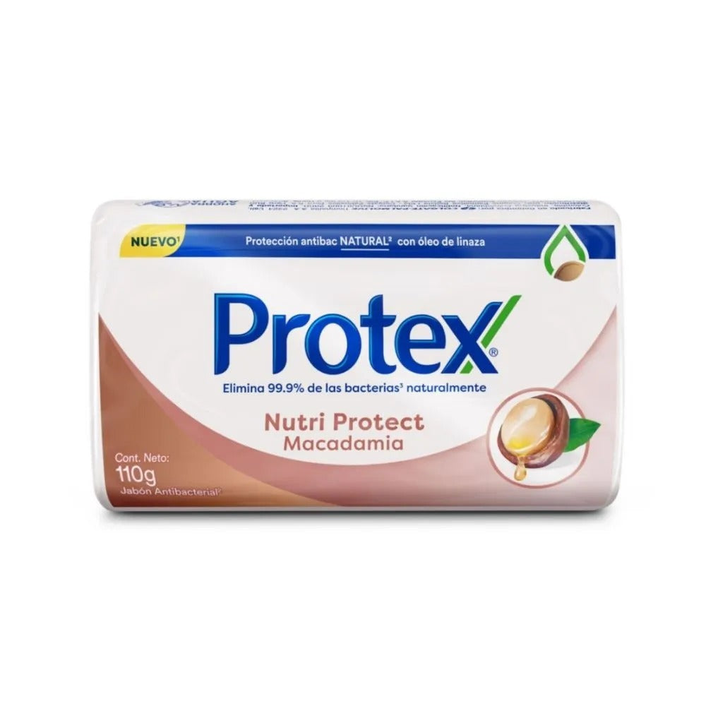 JABON PROTEX NUTRI PROTECT MACADAMIA BARRA 110 G