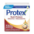 JABON PROTEX NUTRI PROTECT MACADAMIA BOLSA 3X110G