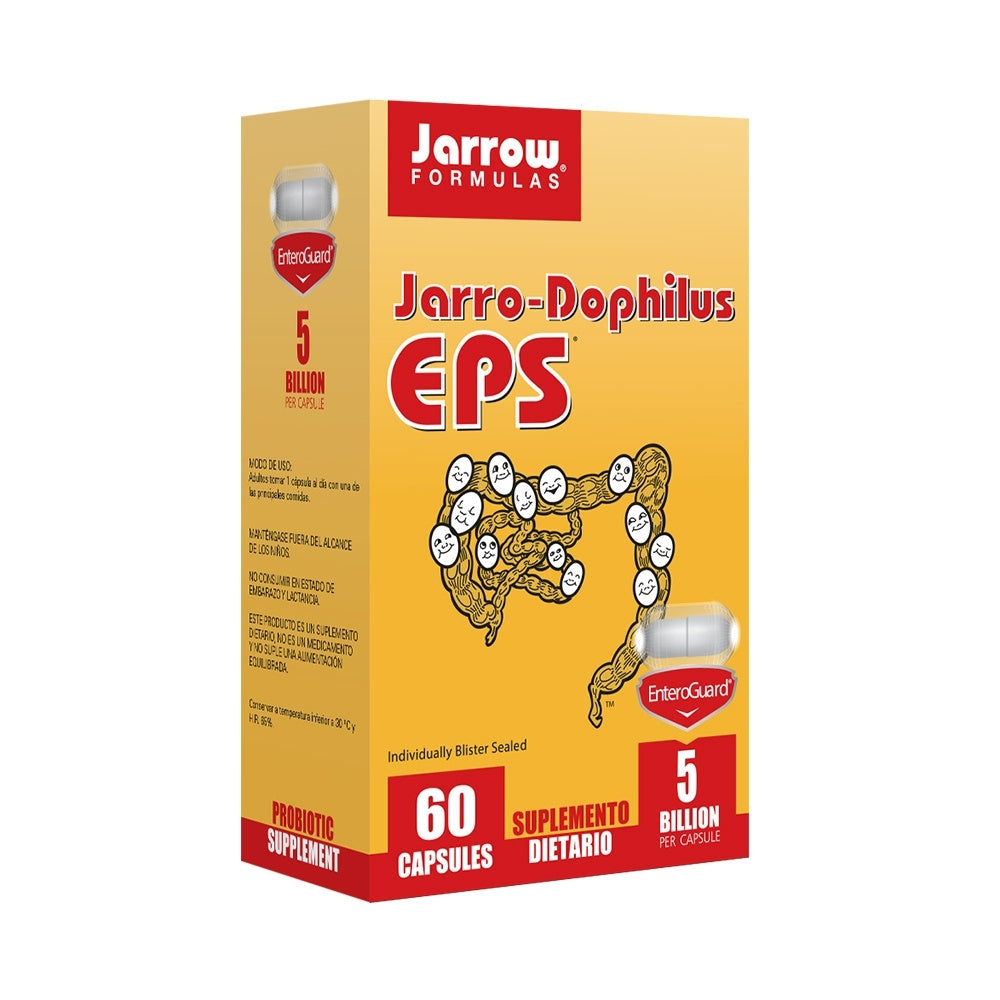 JARRO-DOPHILUS EPS PROBIÓTICOS CAPSULA X 60 UNDS