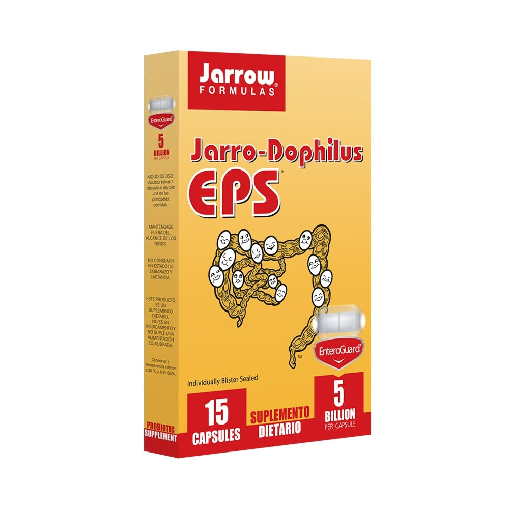 JARRO-DOPHILUS EPS PROBIÓTICOS CAPSULAS CAJA X 15 UNDS