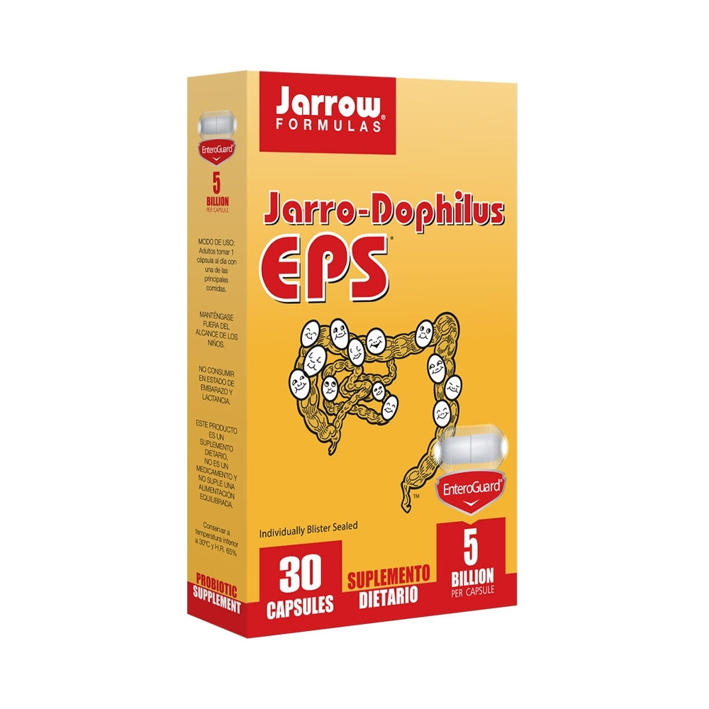 JARRO-DOPHILUS EPS PROBIÓTICOS CAPSULAS CAJA X 30 UNDS