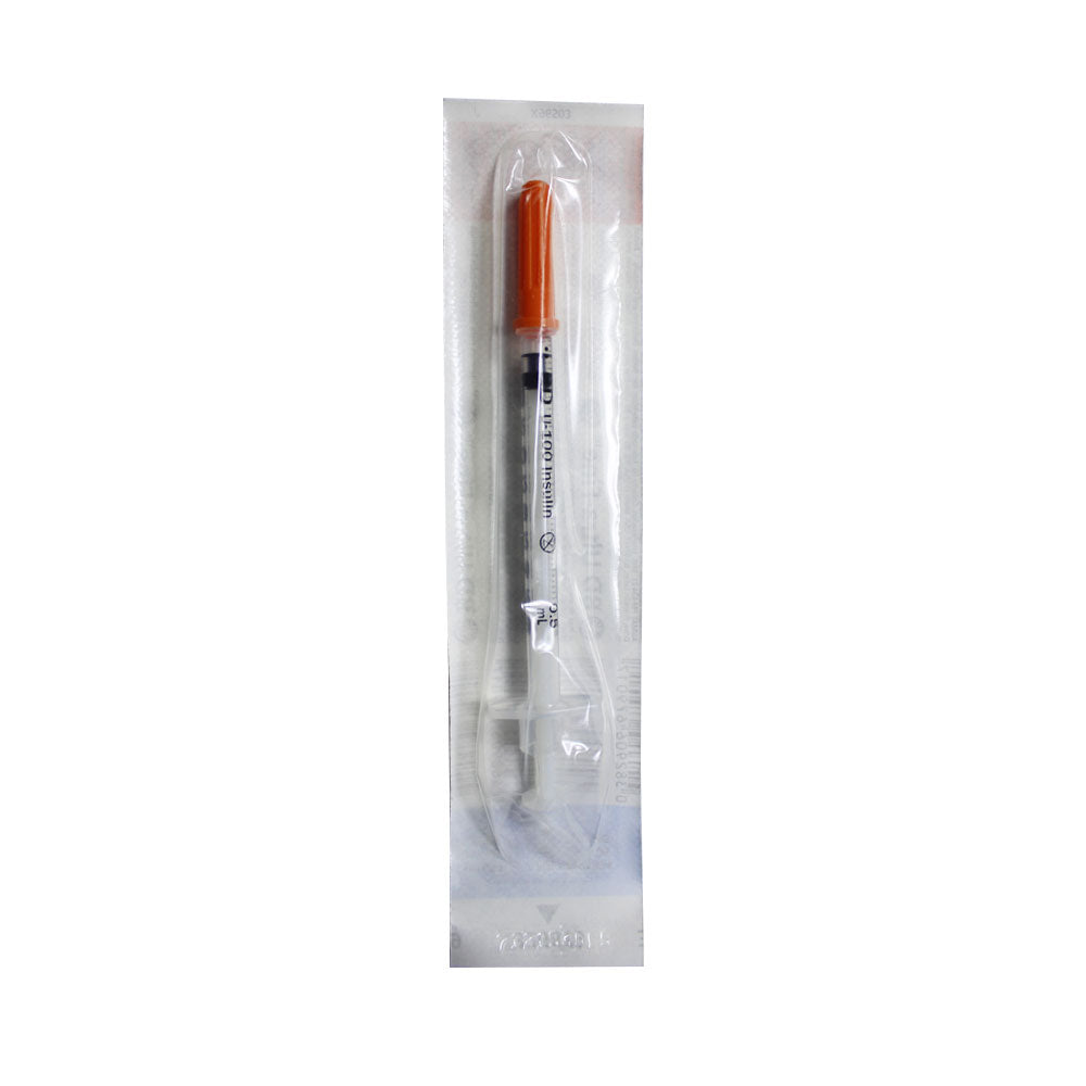 JERINGA INSULINA BD ULTRA-FINE 31GX6MM BOLSA 0.5 ML