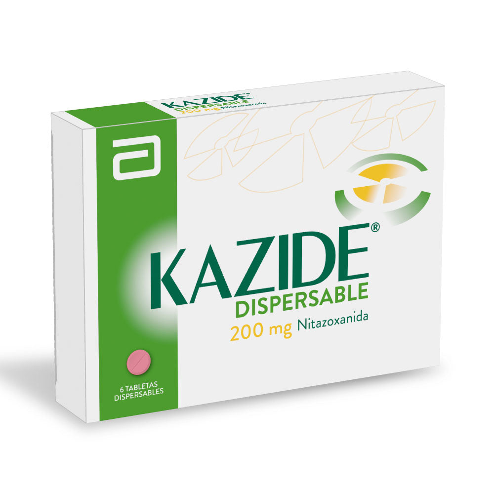 KAZIDE TABLETAS 200 MG CAJA X 6 UNDS