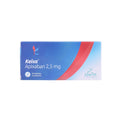 KEIXA TABLETAS RECUBIERTAS 2.5 MG CAJA X 60 UNDS