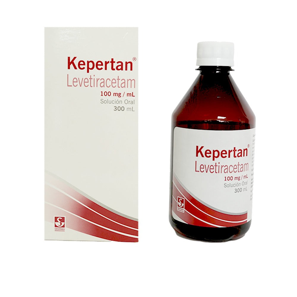 KEPERTAN (RG) SOLUCION ORAL 100 MG/ML FRASCO 300 ML