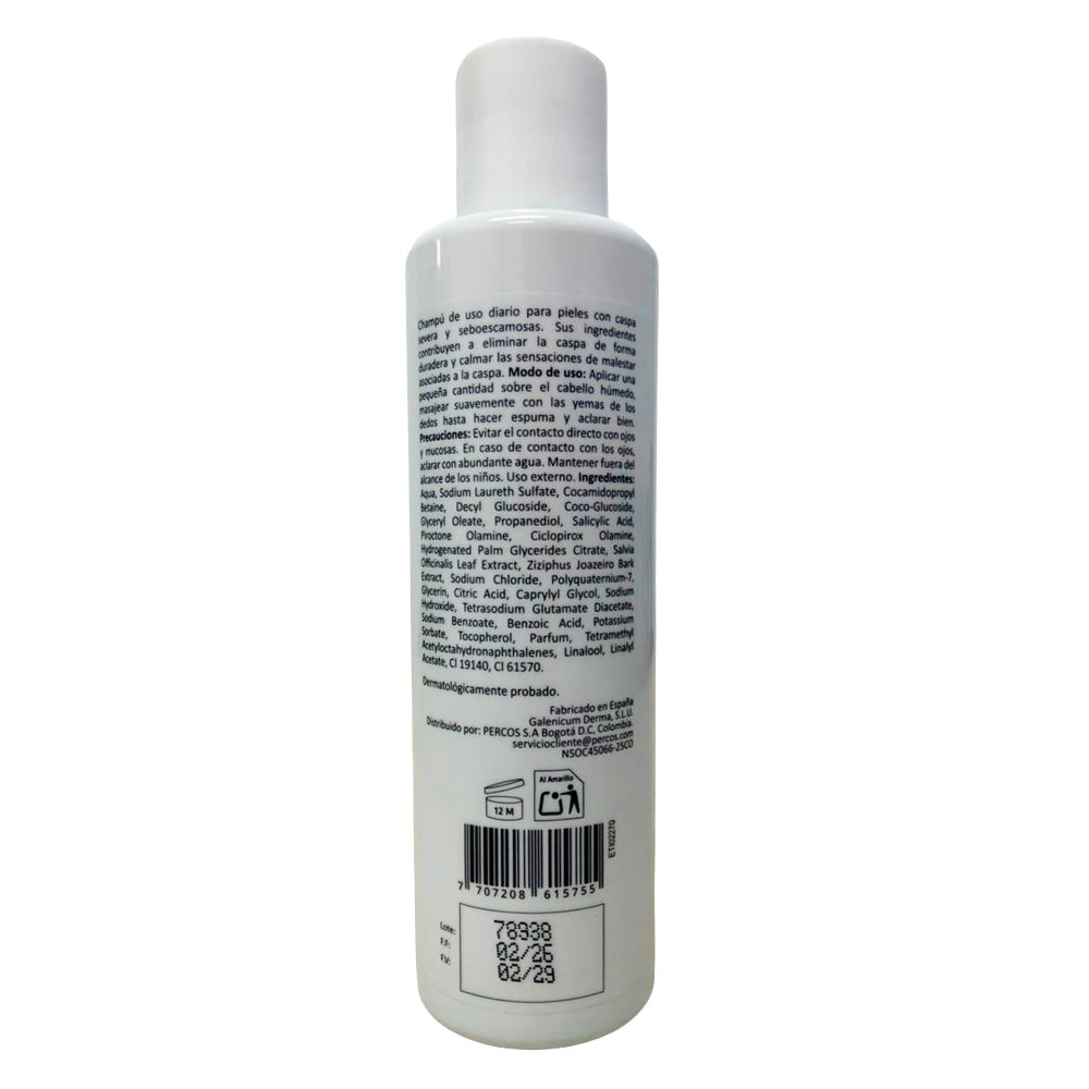 KERAPIL DS SHAMPOO FRASCO 200 ML