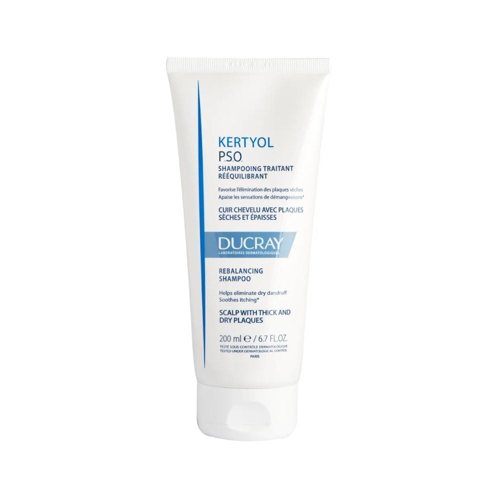 KERTYOL P.S.O. DUCRAY SHAMPOO TUBO 200 ML