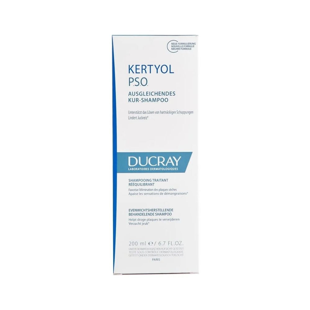 KERTYOL P.S.O. DUCRAY SHAMPOO TUBO 200 ML