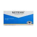 KETESSE TABLETAS RECUBIERTAS 25 MG CAJA X 20 UNDS
