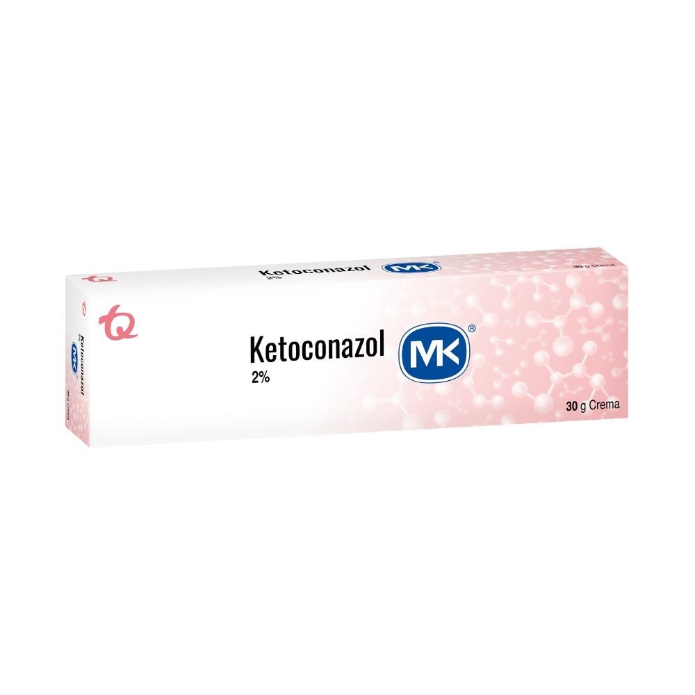 KETOCONAZOL MK CREMA 2 % CAJA 30 G