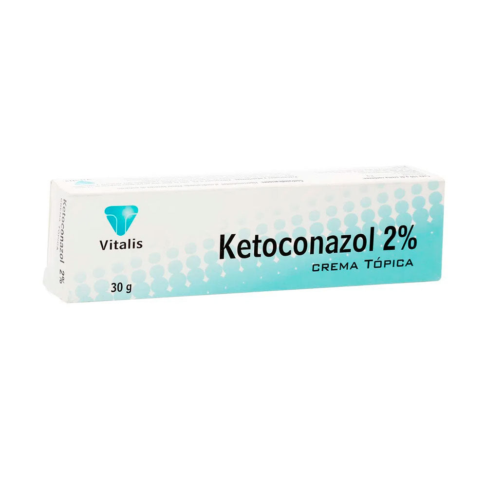 KETOCONAZOL VITALIS CREMA 2 % CAJA X 1 UND