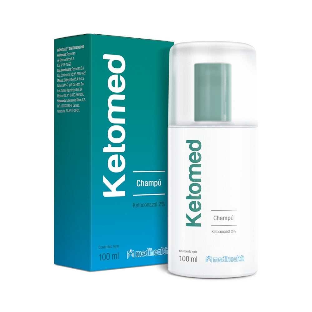KETOMED SHAMPOO CAJA 100 ML