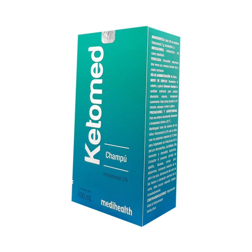 KETOMED SHAMPOO CAJA 100 ML
