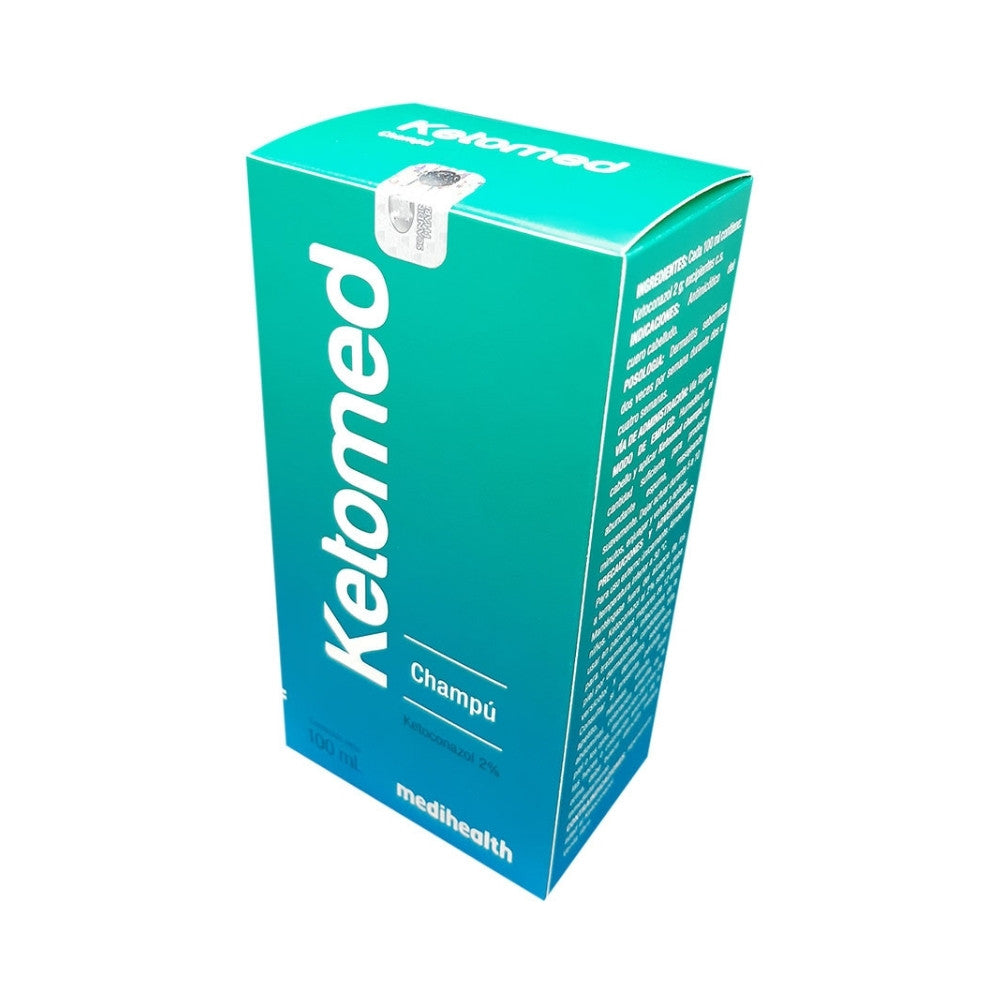 KETOMED SHAMPOO CAJA 100 ML