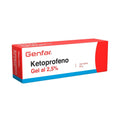 KETOPROFENO GENFAR GEL 2.5% CAJA 60 G