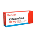 KETOPROFENO GENFAR TABLETAS 100 MG CAJA X 30 UNDS