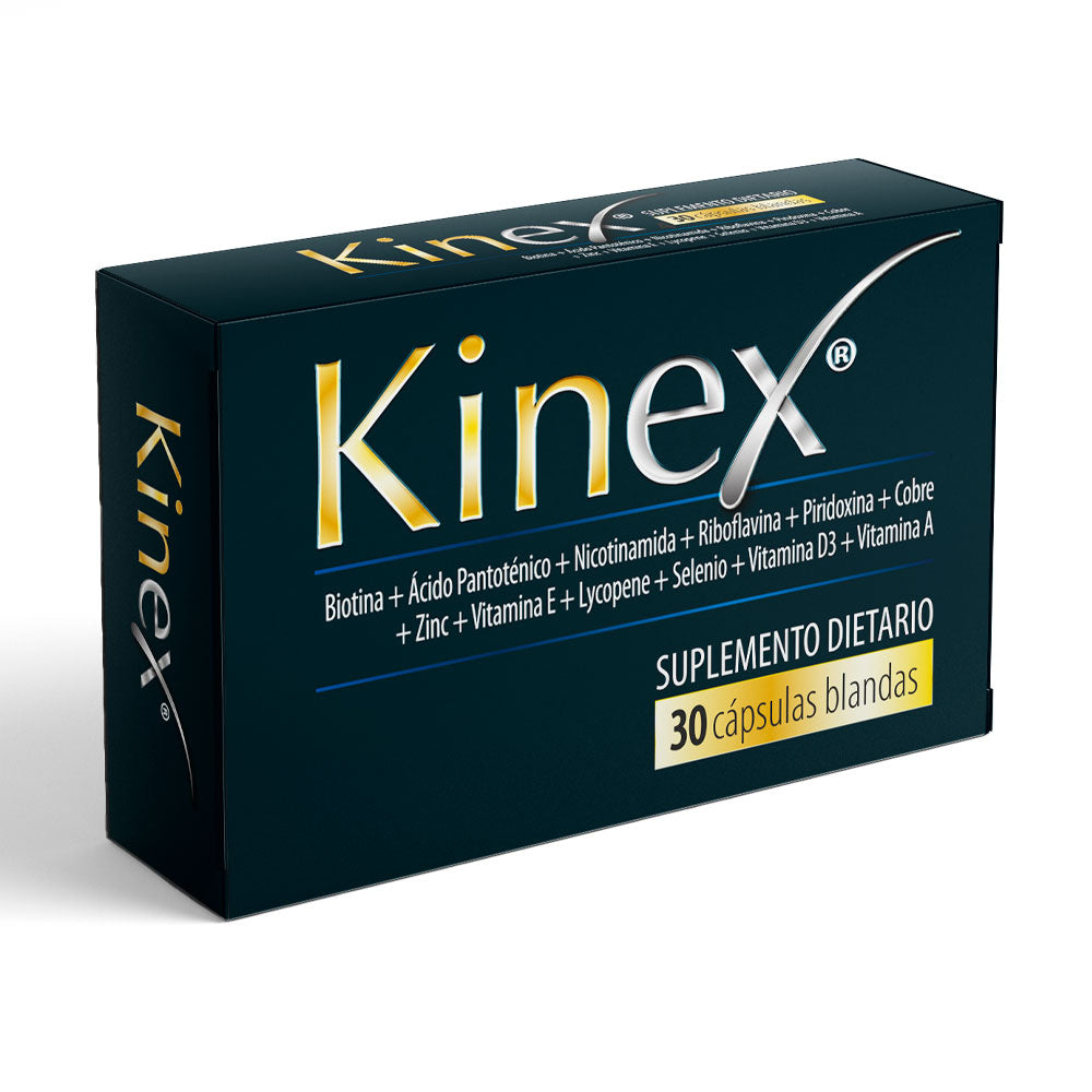 KINEX CAPSULAS BLANDAS CAJA X 30 UNDS