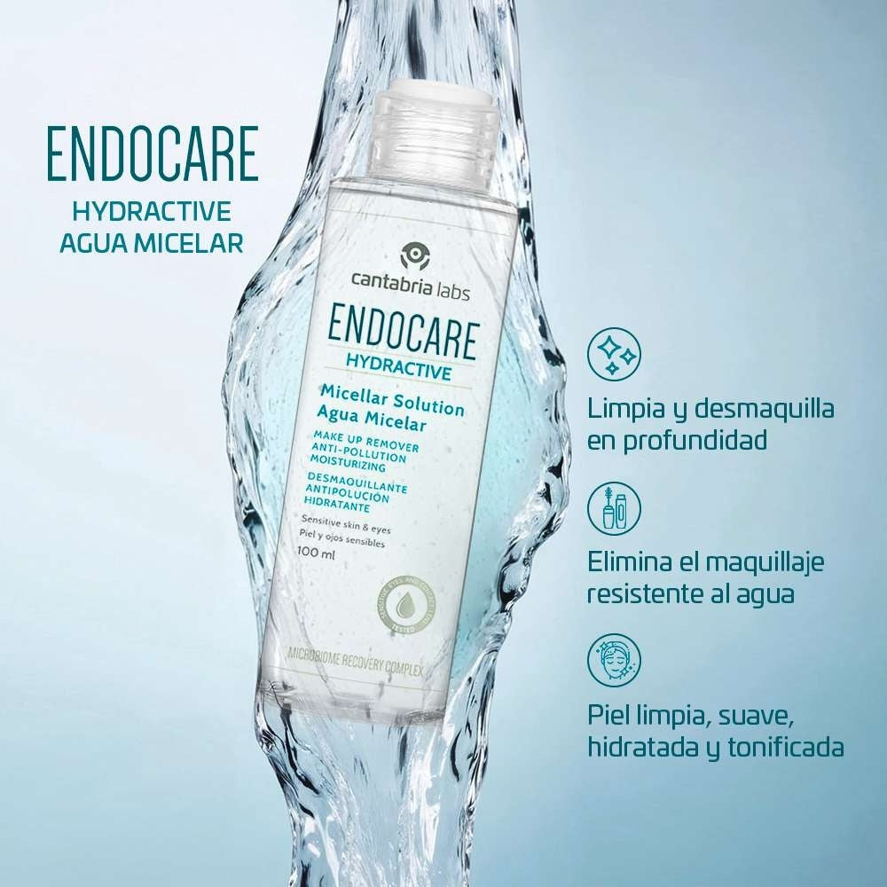 KIT HELIOCARE PIGMENT 50ML+ GRATIS ENDOCARE HYDRACTIVE AGUA MICELAR 100 ML