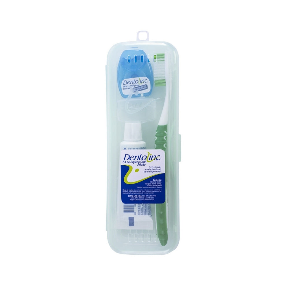 KIT HIGIENE ORAL ADULTO DENTOLINE X 1 UND