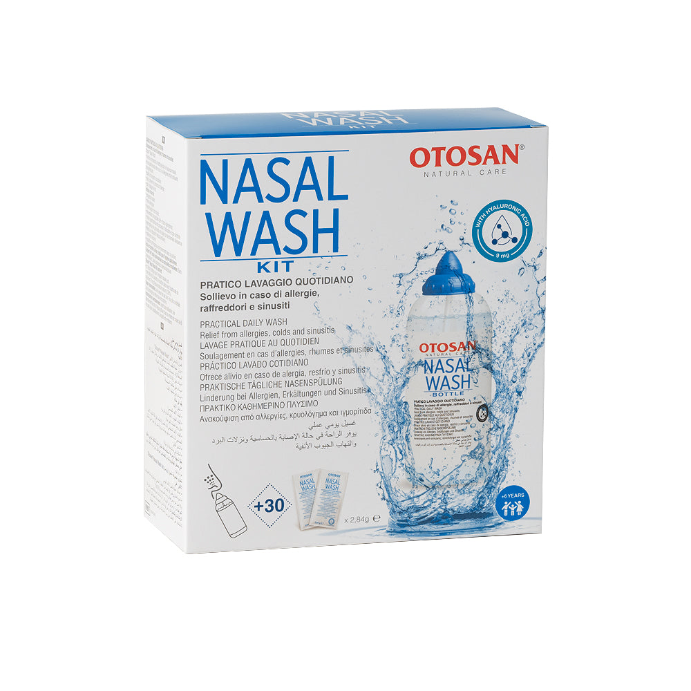 KIT NASAL WASH OTOSAN CAJA X 30 SACHETS