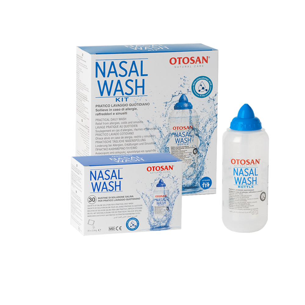 KIT NASAL WASH OTOSAN CAJA X 30 SACHETS