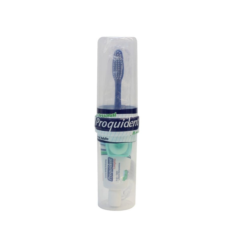 KIT PROQUIDENT PERSONAL ADULTO TUBO X 1 UND