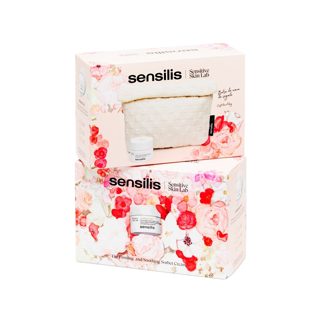 KIT SENSILIS UPGRADE AR CREMA GRATIS NECESER POTE 50 ML