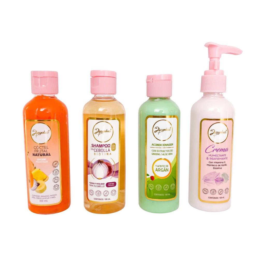 KIT VIAJERO ANYELUZ ESTUCHE X 1 UND