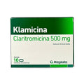 KLAMICINA TABLETAS 500 MG CAJA X 10 UNDS