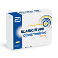 KLARICID TABLETAS 500 MG CAJA X 10 UNDS