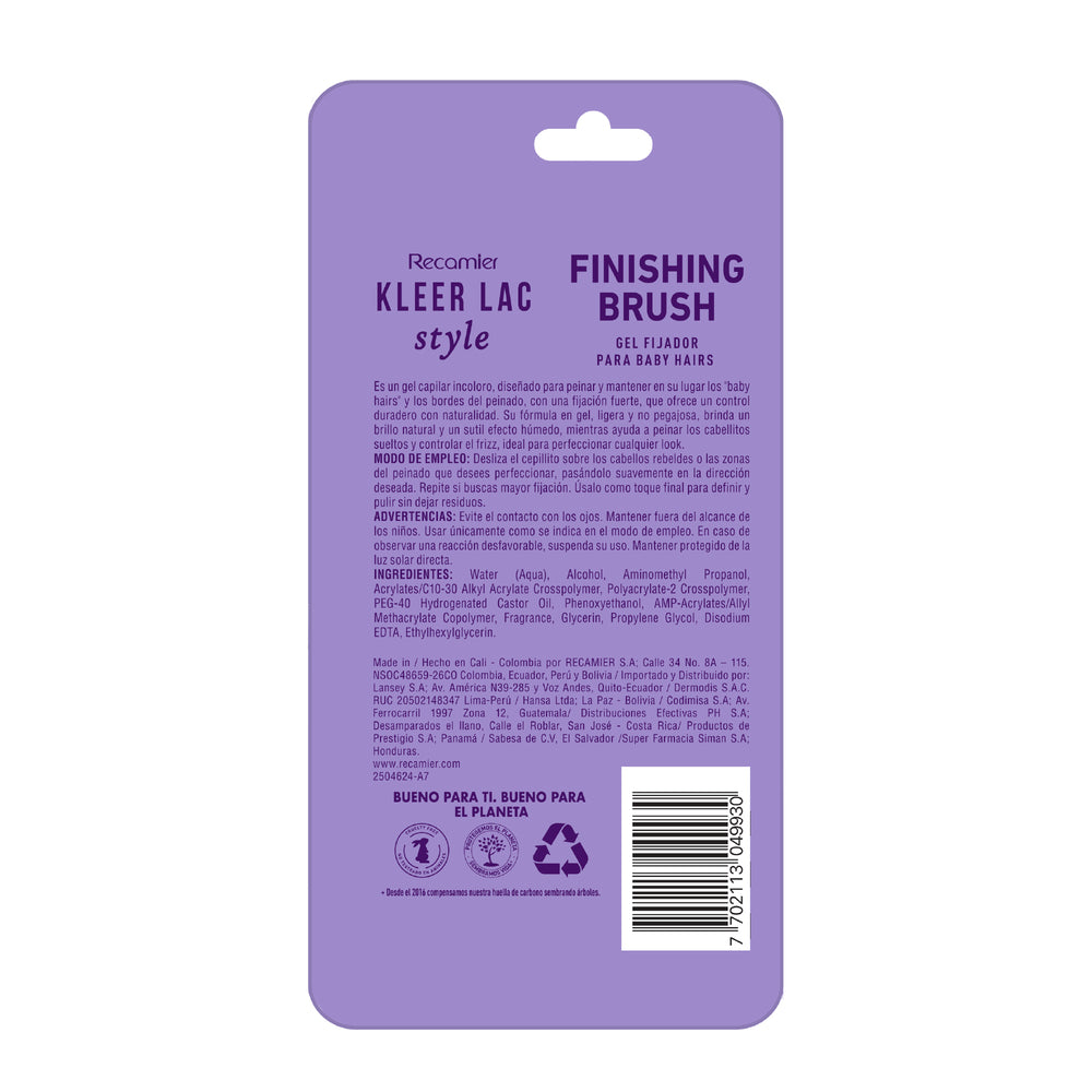 KLEER LAC FINISHING BRUSH BARRA 15 G