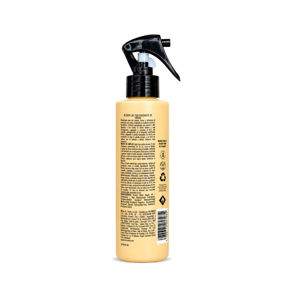 KLEER LAC TEXTURIZADOR ONDAS SPRAY 225 ML