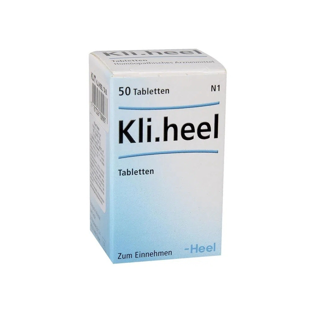 KLI HEEL TABLETAS FRASCO X 50 UNDS