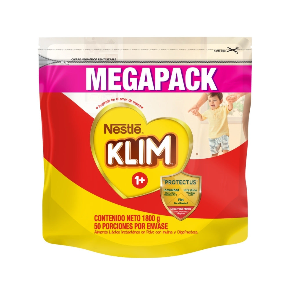 KLIM 1+ MEGAPACK POLVO BOLSA 1800 G
