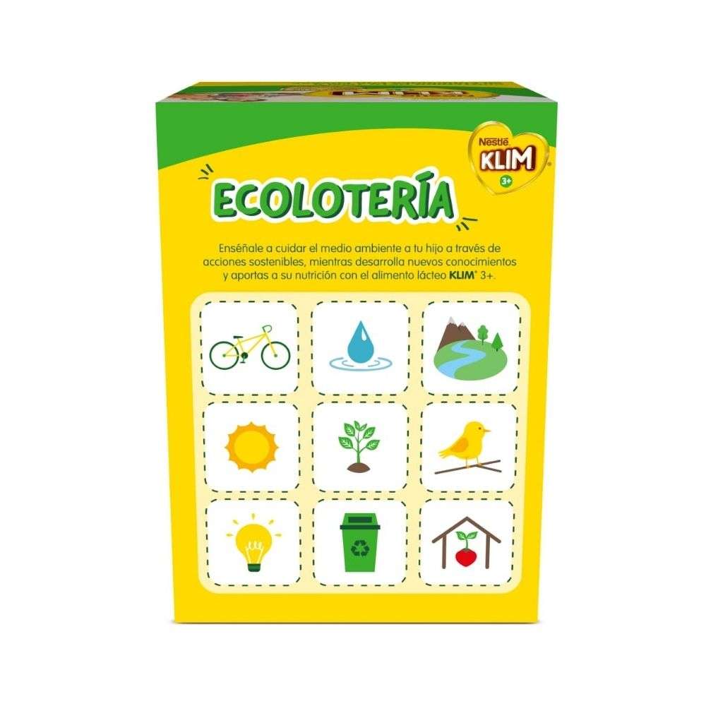 KLIM 3+ PREBIO DHA POLVO CAJA 1800 G