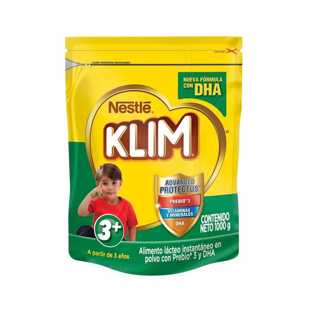 KLIM 3+ PREBIO POLVO BOLSA 1000 G