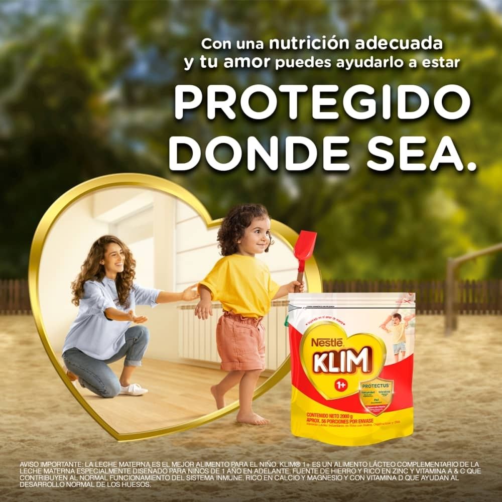 KLIM MIEL PREBIO 1+ POLVO BOLSA 500 G