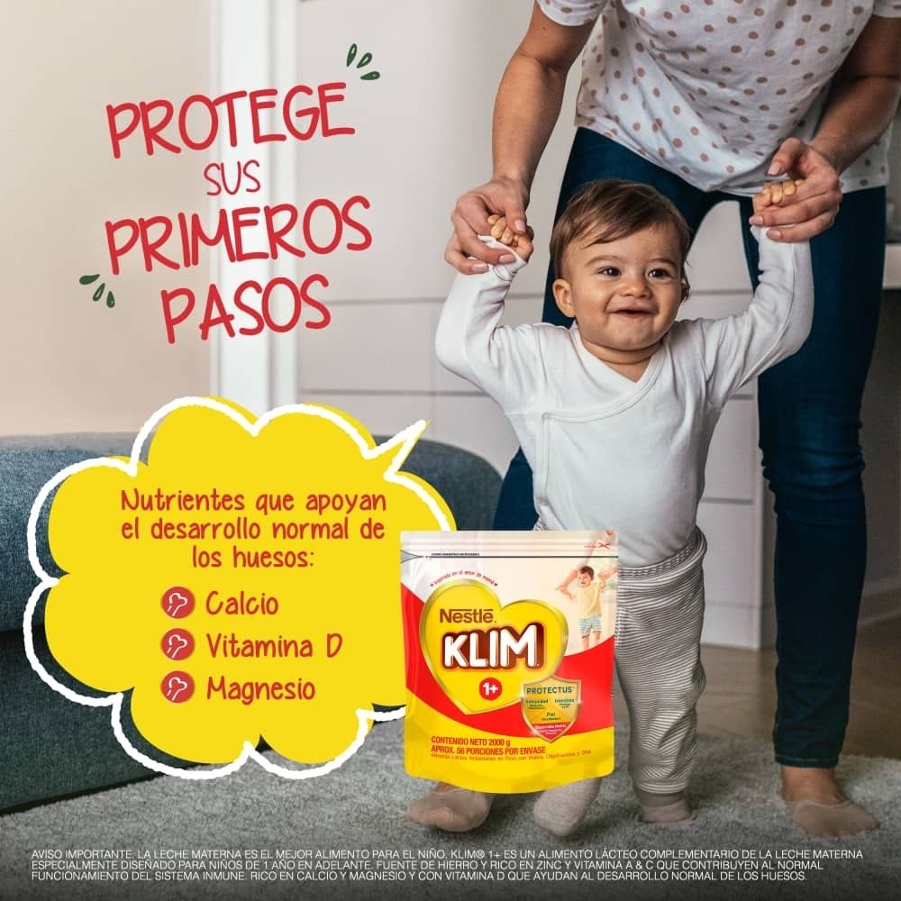 KLIM MIEL PREBIO 1+ POLVO BOLSA 500 G