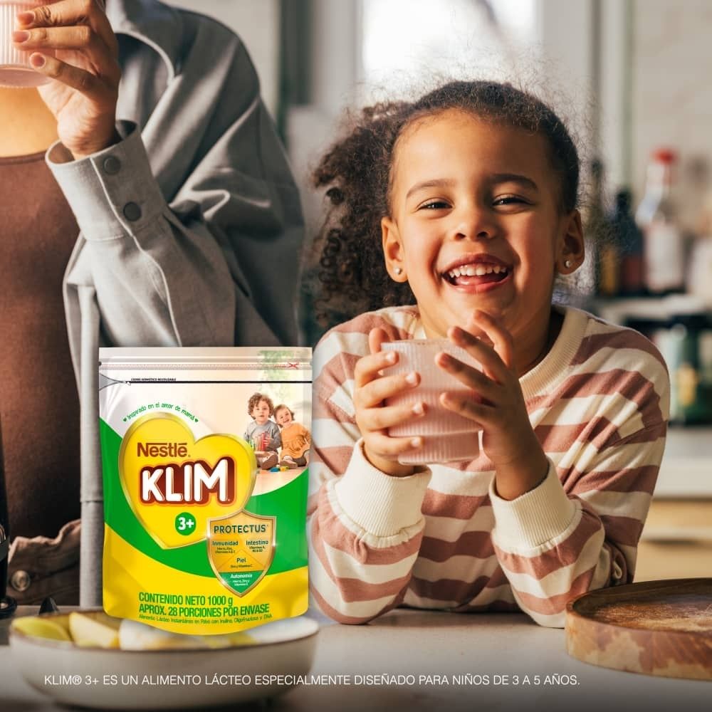 KLIM PREBIO 3+ POLVO BOLSA 500 G