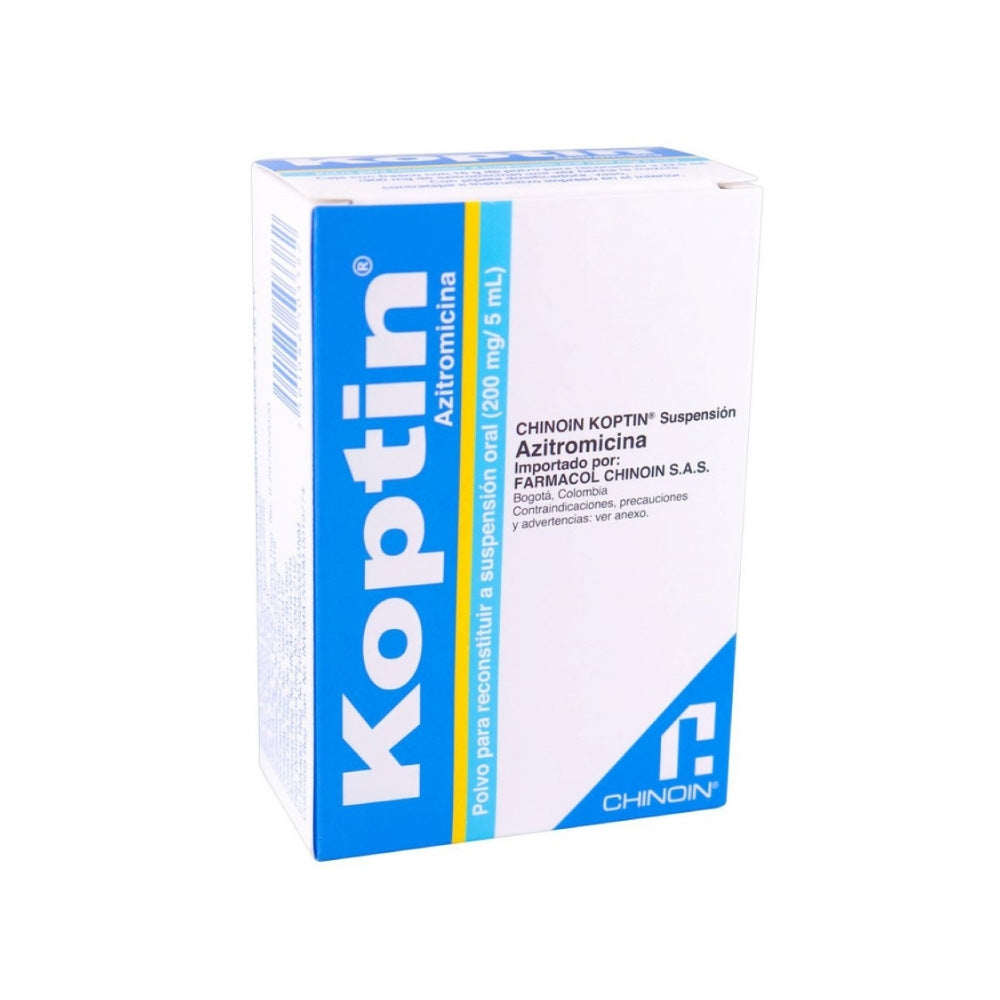KOPTIN SUSPENSION 200MG/5ML POLVO PARA RECONSTITUIR CAJA 22.5 ML