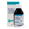 KRODEX-F COMPUESTO JARABE CAJA 120 ML