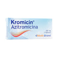 KROMICIN TABLETAS 500 MG CAJA X 3 UND