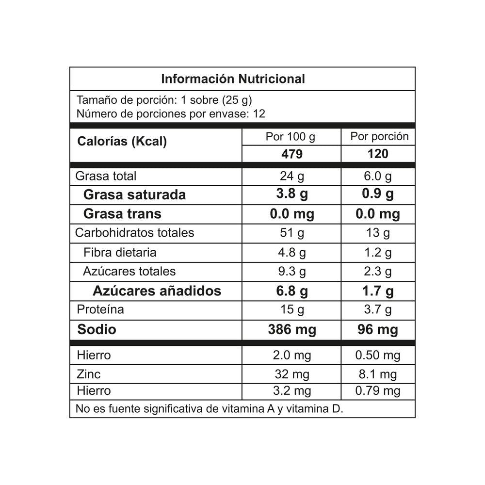 LA ESPECIAL MANI KRAKS FRACCION 25 G