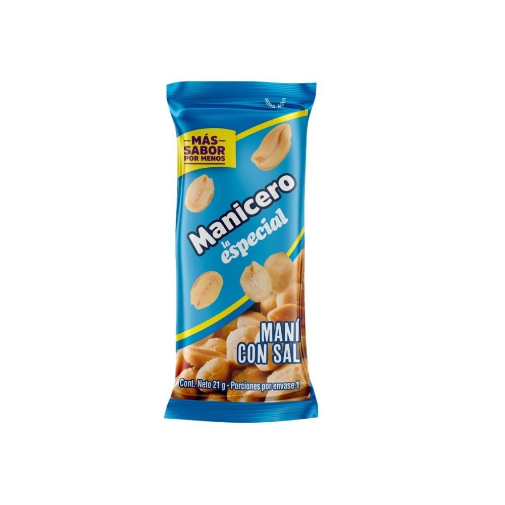LA ESPECIAL MANICERO MANI CON SAL FRACCION 21 G