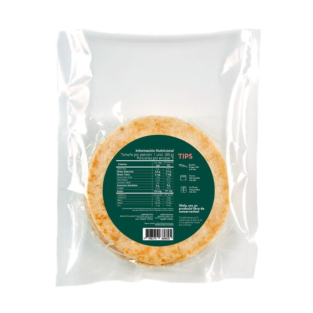 LA MARY AREPA DE ARROZ QUESO BOLSA X 5 UNDS