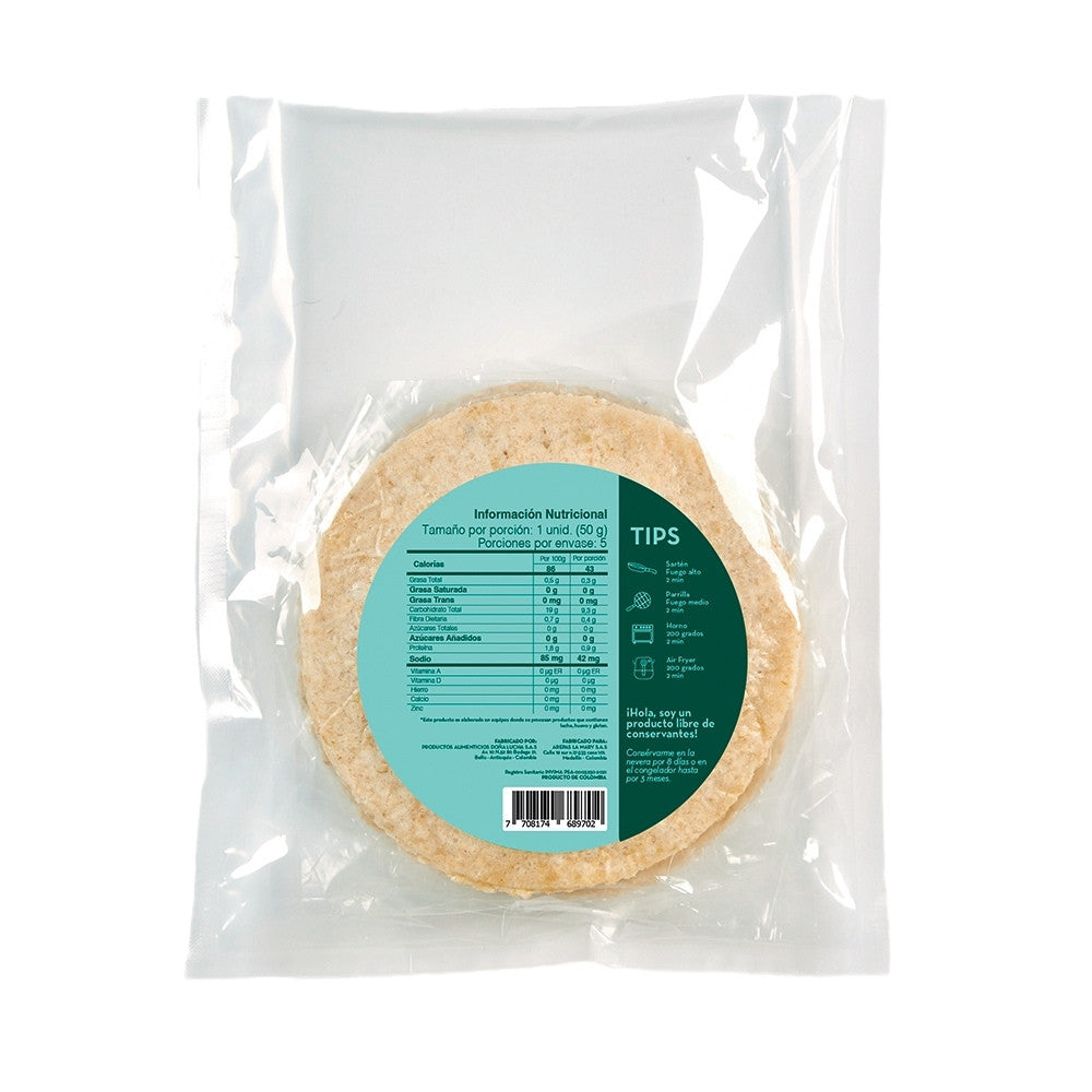 LA MARY AREPA DE ARROZ SKINNY BOLSA X 5 UNDS