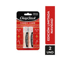 LABIAL CHAPSTICK CANDY CANE ESTUCHE X 2 UNDS