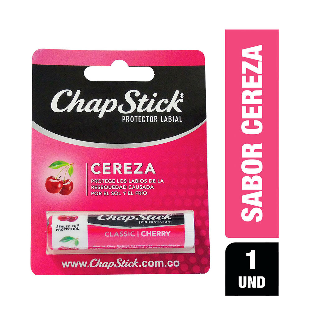 LABIAL CHAPSTICK CEREZA TUBO 4.20 G