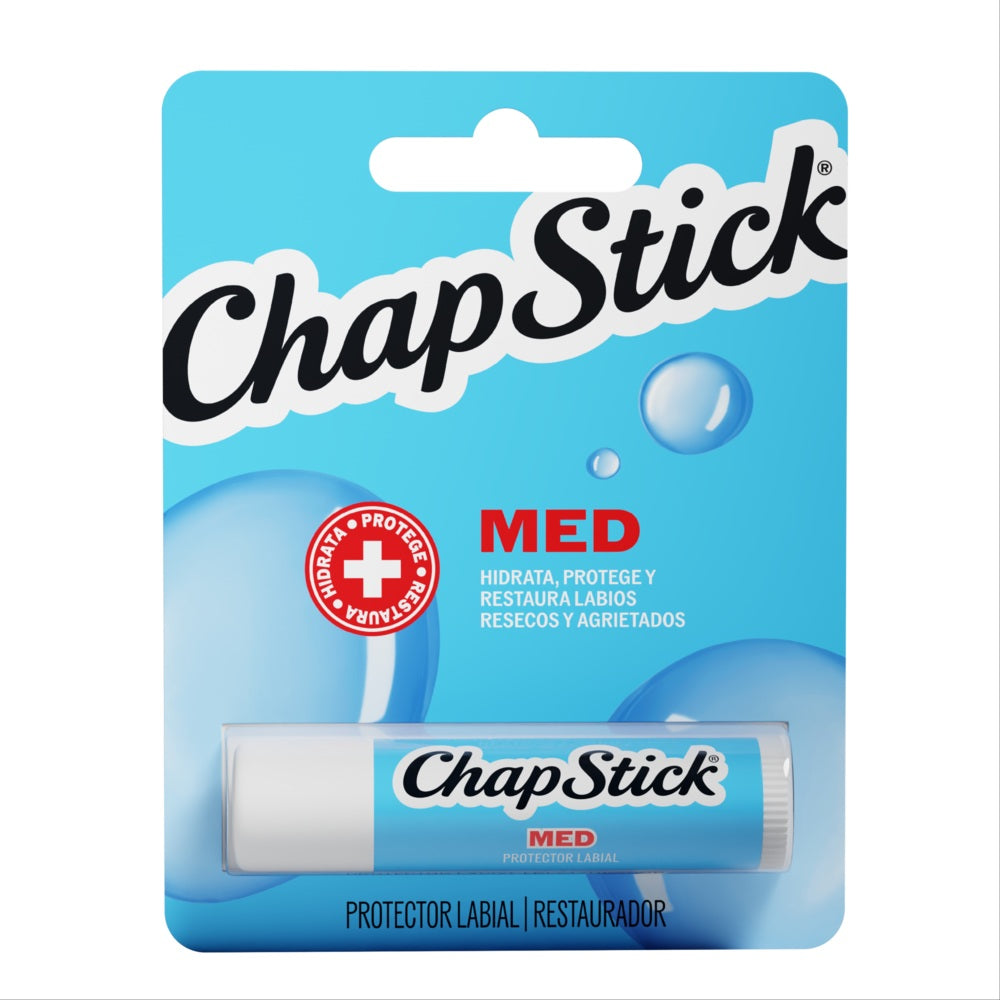 LABIAL CHAPSTICK MED BARRA 4 G